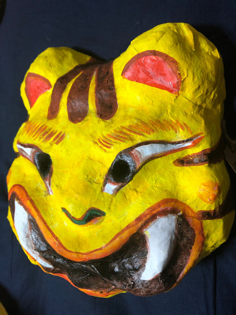 Sayaka Tenjin Original Mask 