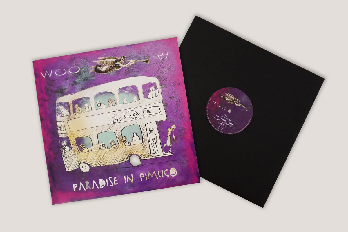 伊LP Woo (3) Paradise In Pimlico QUI005 Quindi Records /00260 Paradise In Pimlico | Woo