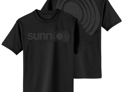 Black On Black Logo shirt main photo