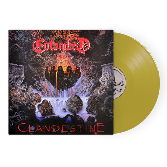 Clandestine (Full Dynamic Range Edition) | Entombed