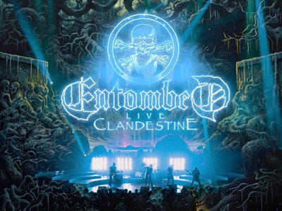 "Clandestine Live" 2x12" Black Vinyl main photo