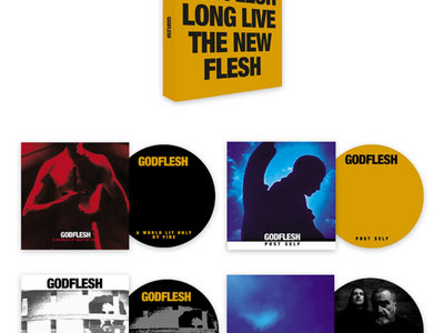 "Long Live The New Flesh" 4 CD Box Set main photo