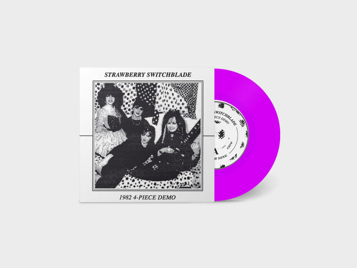 洋楽 Strawberry Switchblade(same title 1stLP) 洋楽 Strawberry Switchblade(same title 1stLP) 🖤🌹 On this