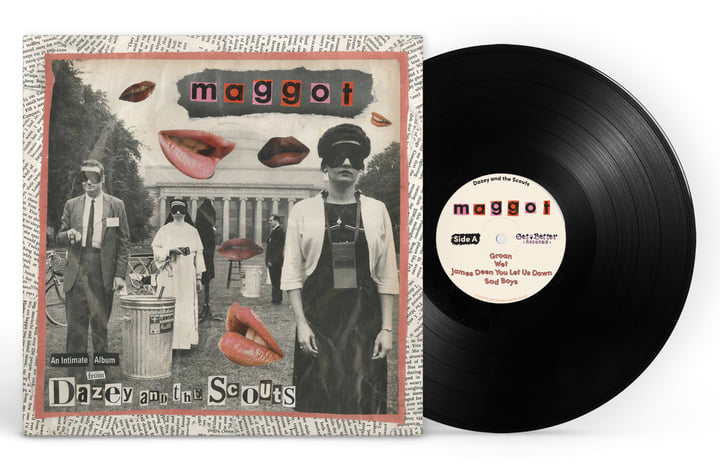 洋楽 Transcendental Maggot CD Compilation Amazon.com: Maggot: CDs & Vinyl