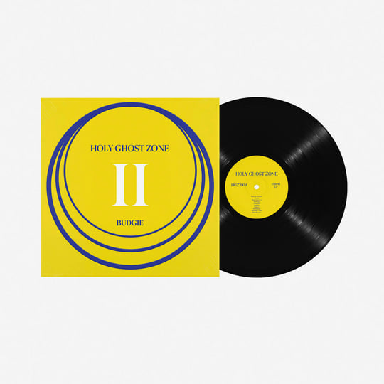 ★ Holy Ghost! ２枚組 レコード 2LP Holy Ghost Zone II | Budgie