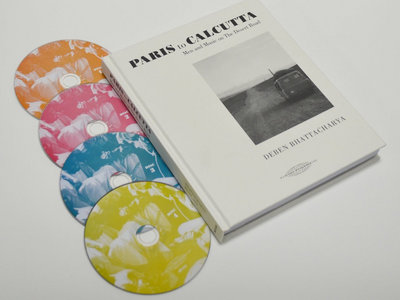 Paris to Calcutta -Deben Bhattacharya 160 page book w 4 CDs main photo