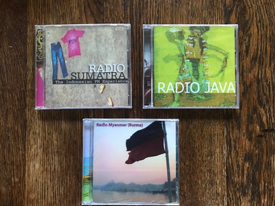 CD Bundle- Radio Java/Radio Sumatra/Radio Myanmar main photo