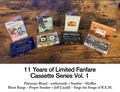 Cassette Series Vol. 1 - 11 Years of Limited Fanfare  image