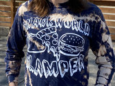 Snackworld Bleach-dyed Long Sleeve photo 