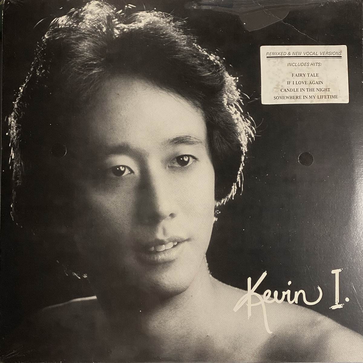 米LP Kevin I. New Dimensions IBR714  BOY RECORDS /00260 米LP Kevin I. New Dimensions IBR714 ISLAND BOY RECORDS /00260