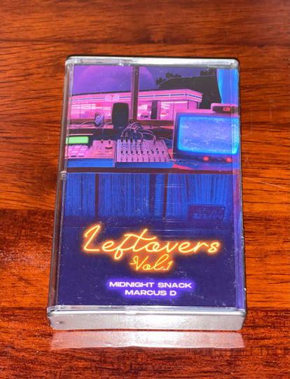 Leftovers vol. 1 | Marcus D