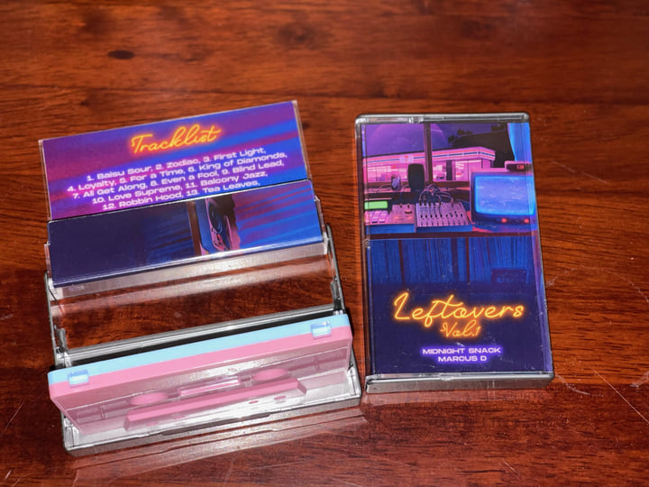 Leftovers vol. 1 | Marcus D