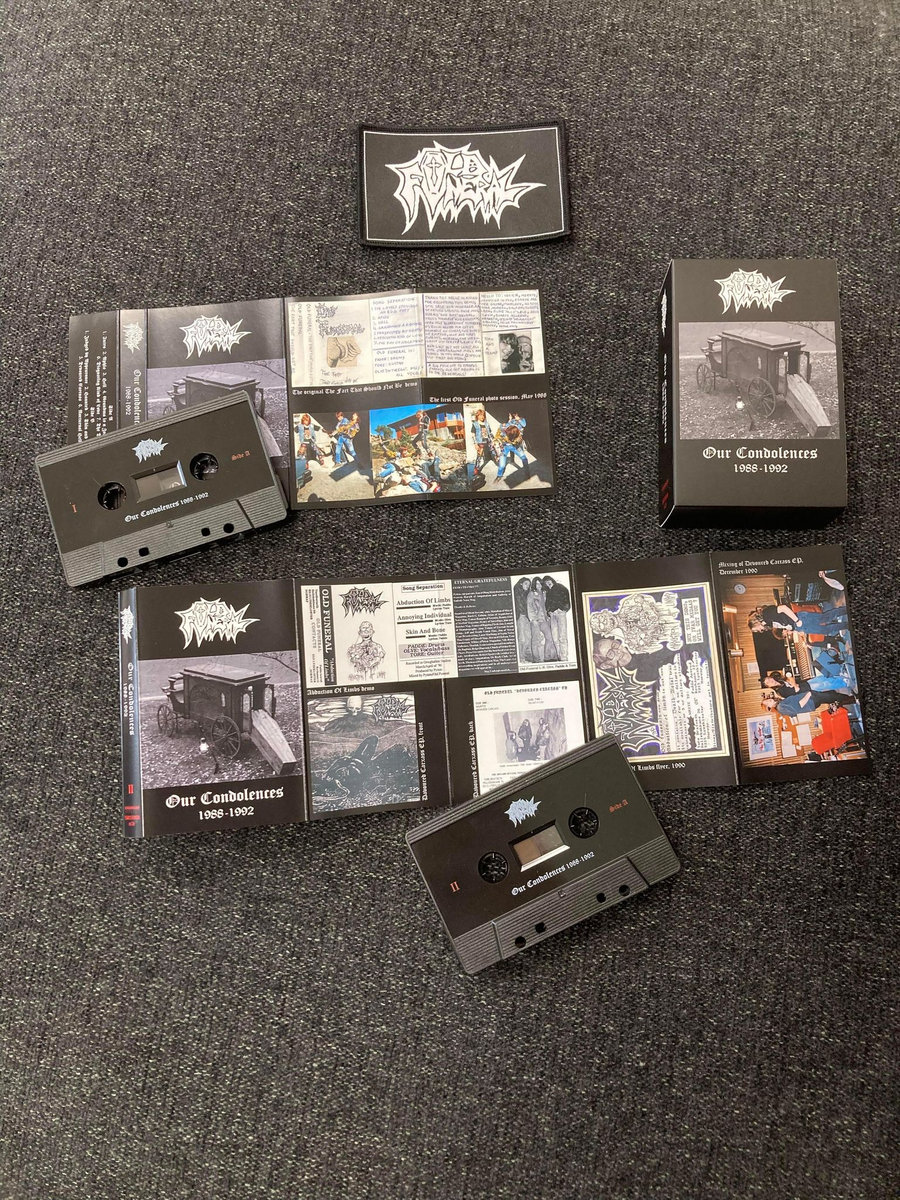 Our Condolences | Old Funeral | Soulseller Records