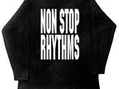 L.I.E.S. Records "Non Stop Rhythms" long sleeve black photo 