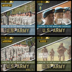Exercise to the Marching Cadences U.S. Army Infantry | Hard Corp