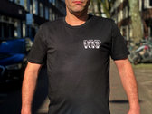 David Vunk "Mad Hatter" T-shirt Black 100% Organic cotton UNISEX photo 