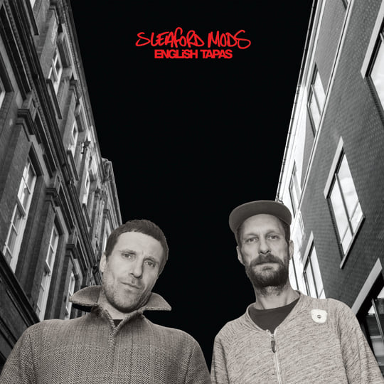 Sleaford Mods - English Tapas, Vinyl LP Sleaford Mods - English Tapas, Vinyl LP