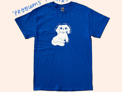 'Problems' T-Shirt, Blue main photo
