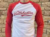 T shirt base ball The Buttshakers Rouge photo 