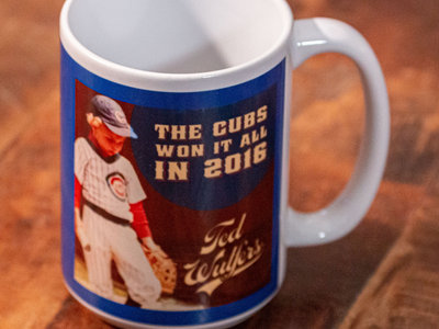 Ted Wulfers The Cubs Won It All In 2016 Coffee Mug main photo