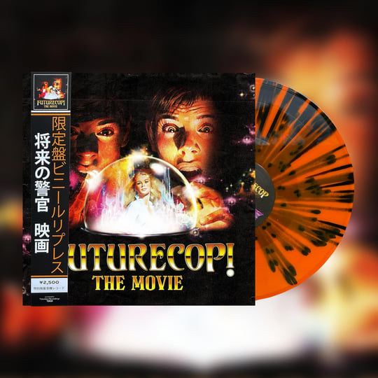 The Movie | Futurecop! | TimeSlave Recordings