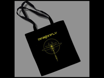 Dragonfly Logo Large Tote/Record Bag main photo