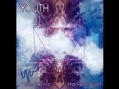 *Special SIGNED bundle* Youth's 'Electronic Manipulation' CD + cover art poster + print of original YOUTH painting ‘Liquid Anihilation’ main photo
