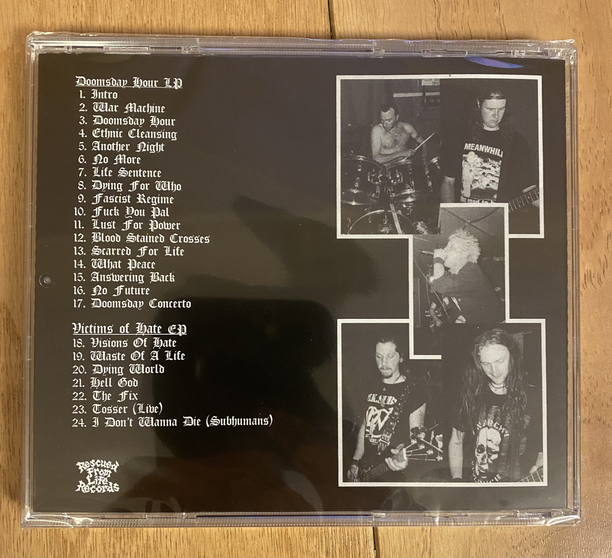 洋楽 DOOM SUPPORTERS EP - Cold Rush Records 洋楽 DOOM SUPPORTERS EP - Cold Rush Records Doom Supporters EP