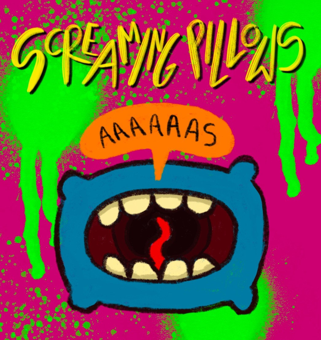 Music Screaming Pillows