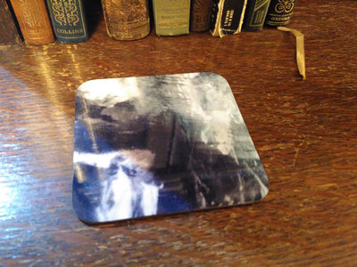 Jon Cocker album artwork coaster main photo