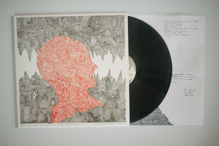 米LP Body, Full Of Hell One Day You Will Ache Like I Ache EPF001X Not On Label /00260 One Day You Will Ache Like I Ache | The Body & Full of Hell