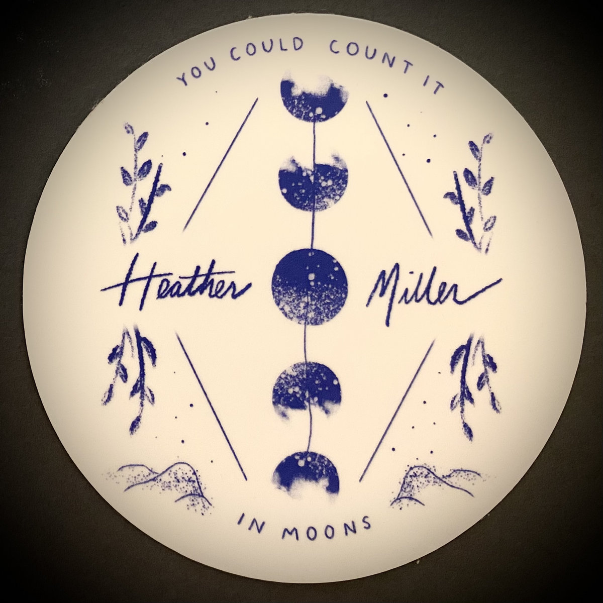 Moon Count Count it in Moons | Heather Miller