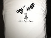 ‘..like a pretty bird flying’ shirt photo 