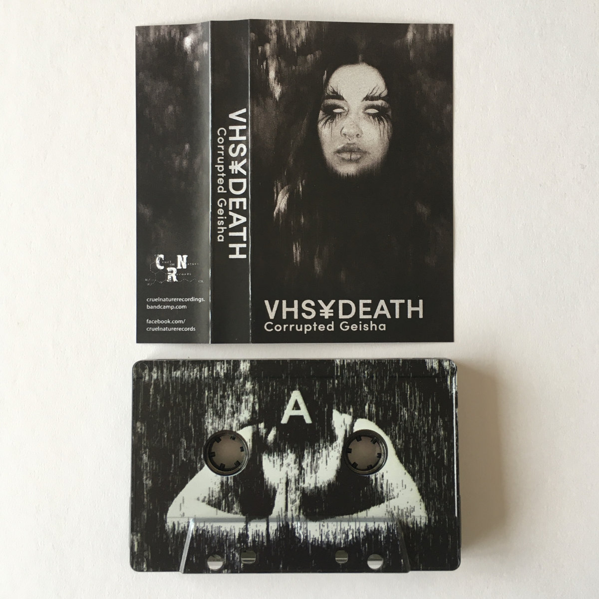Corrupted Geisha EP | VHS¥DEATH | Cruel Nature Records