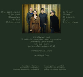Feutre - Nos rencontres CD, image 3