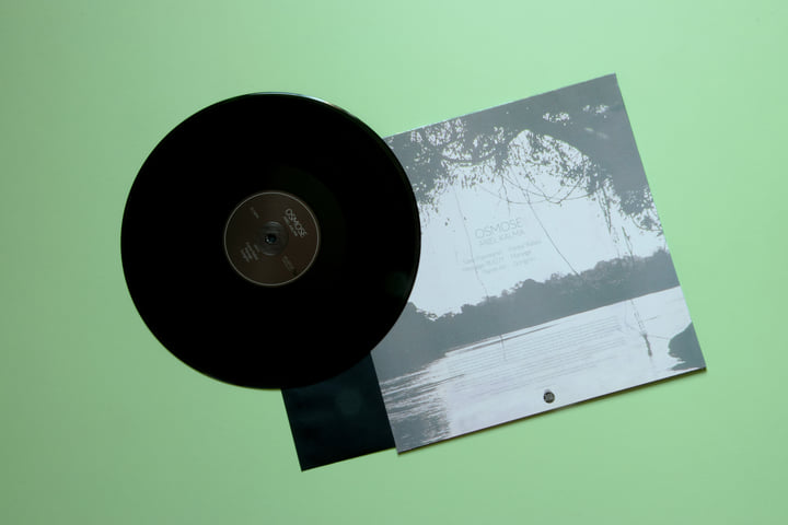 Osmose | Ariel Kalma | Black Sweat Records