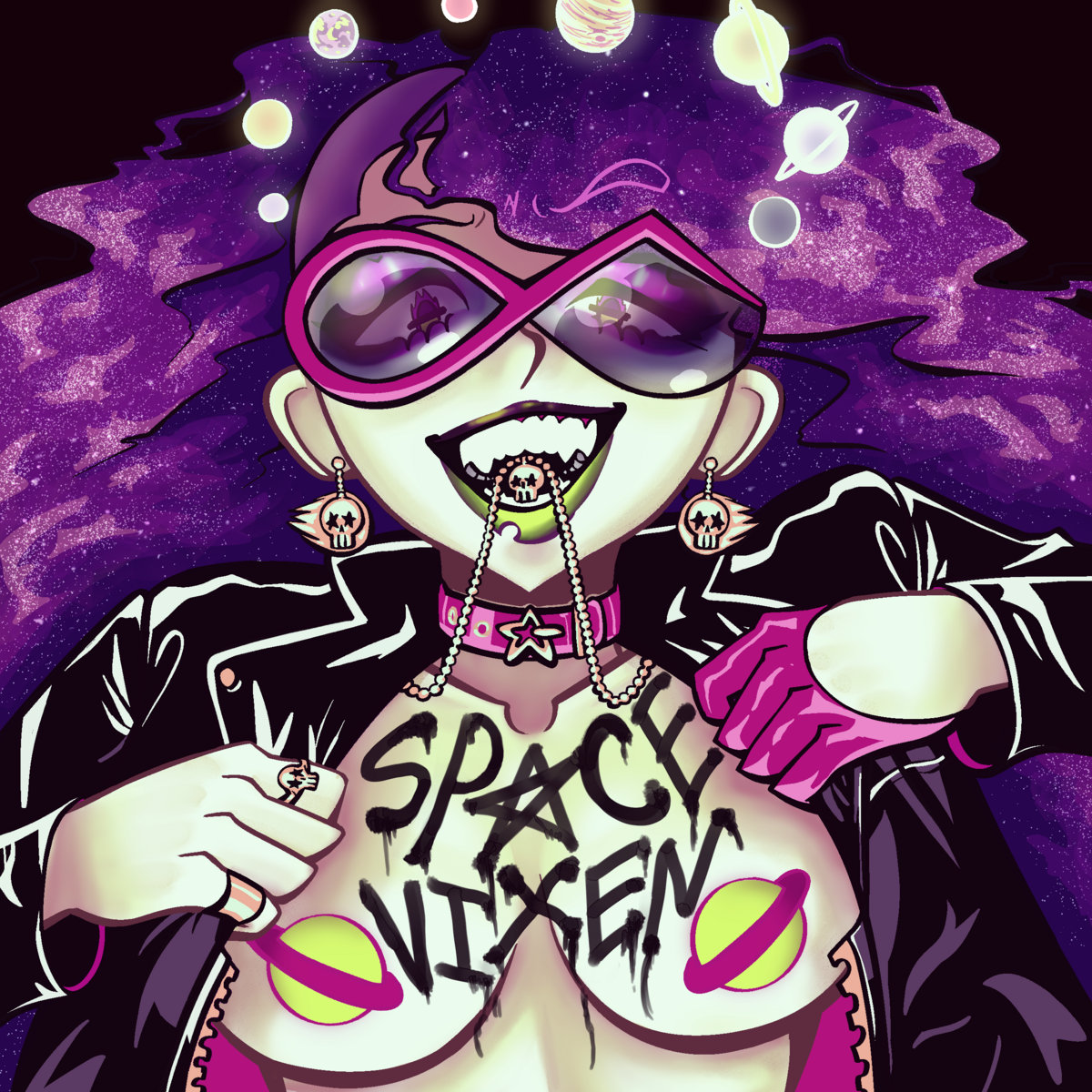 Bimbo In Limbo | Space Vixen