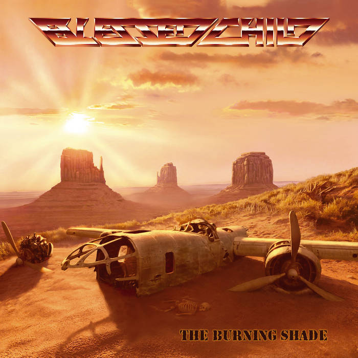 The Burning Shade – The Burning Shade