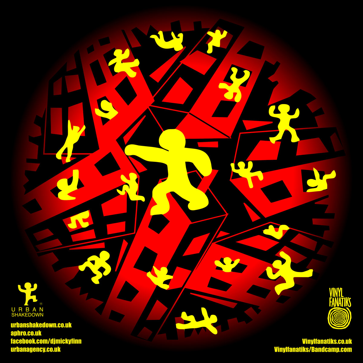 Urban Shakedown Some Justice World Dance Dubplate Burnin Passion