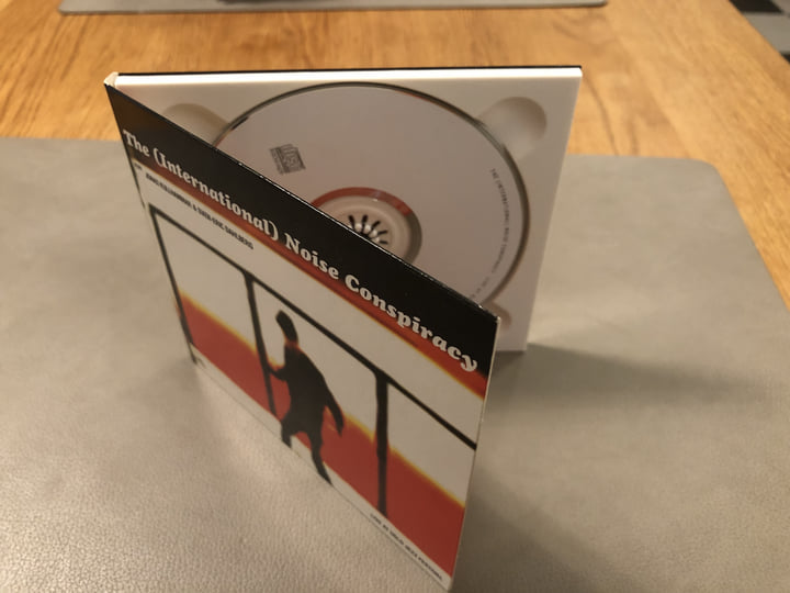 International Noise Conspiracy - Live LP