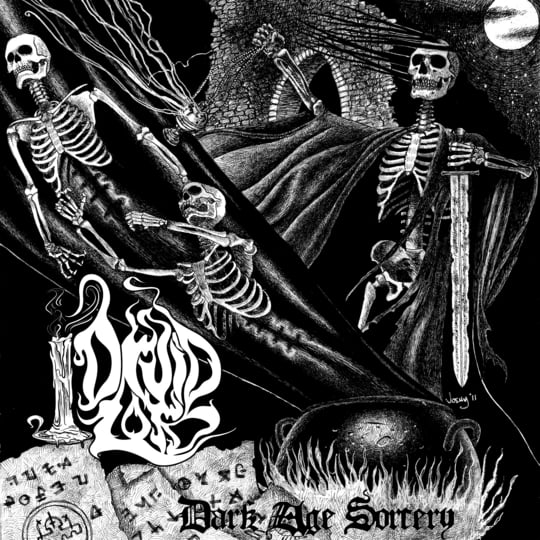 洋楽 LORD STEELL - Diary Of A Thug Dark Age Sorcery | Druid Lord & Skeletal Spectre | Druid Lord