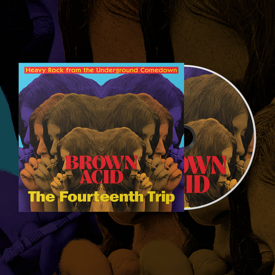 Brown Acid - The Fourteenth Trip | RidingEasy Records