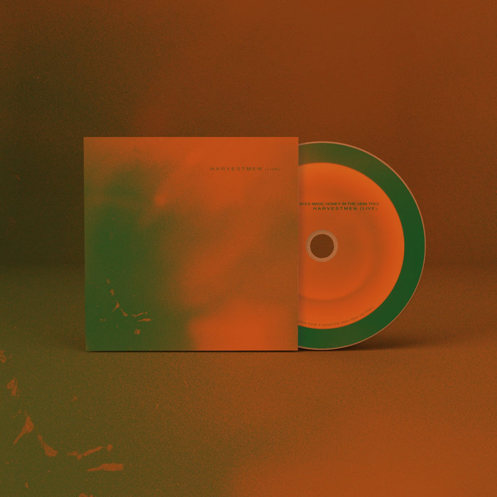 Harvestmen (live) – Harvestmen (live) - CD (Digipack, 4 pages)