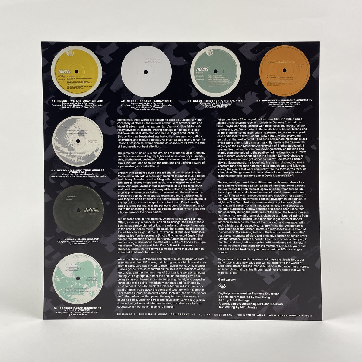 Needs (not wants) - Retrospective part 1 | Lars Bartkuhn