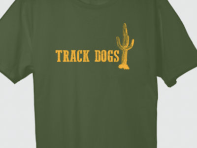 Track Dogs - Cactus Tee (Male/Green) main photo