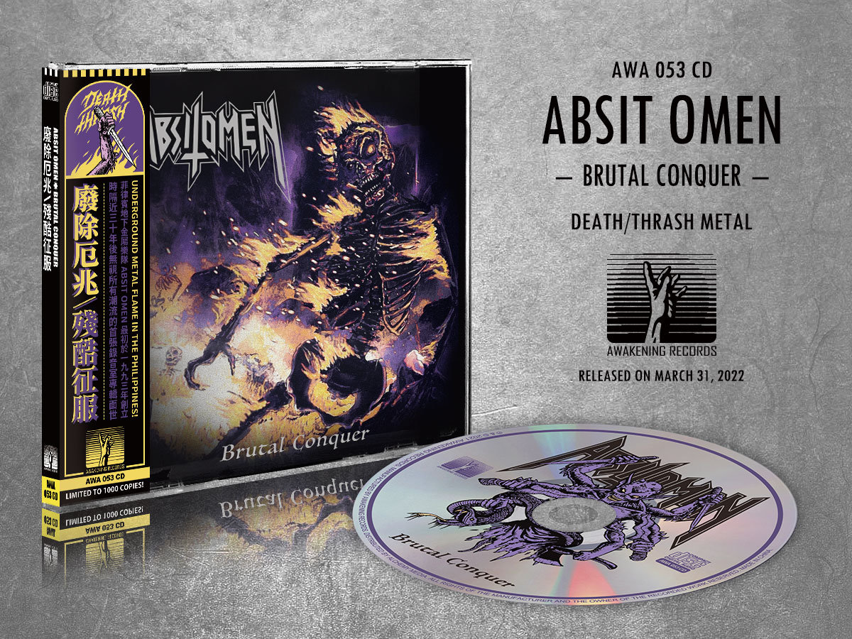 Brutal Conquer | ABSIT OMEN | Awakening Records