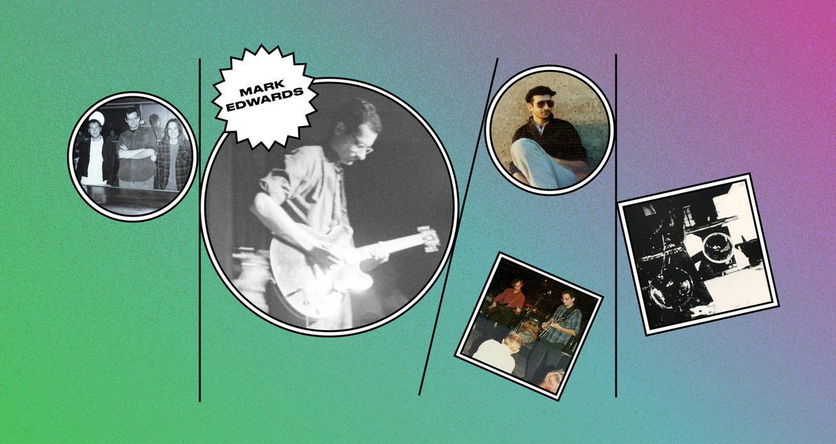 【美品】 My Dad Is Dead 1st LP My Dad Is Dead - Peace, Love & Murder LP — Scat Records official