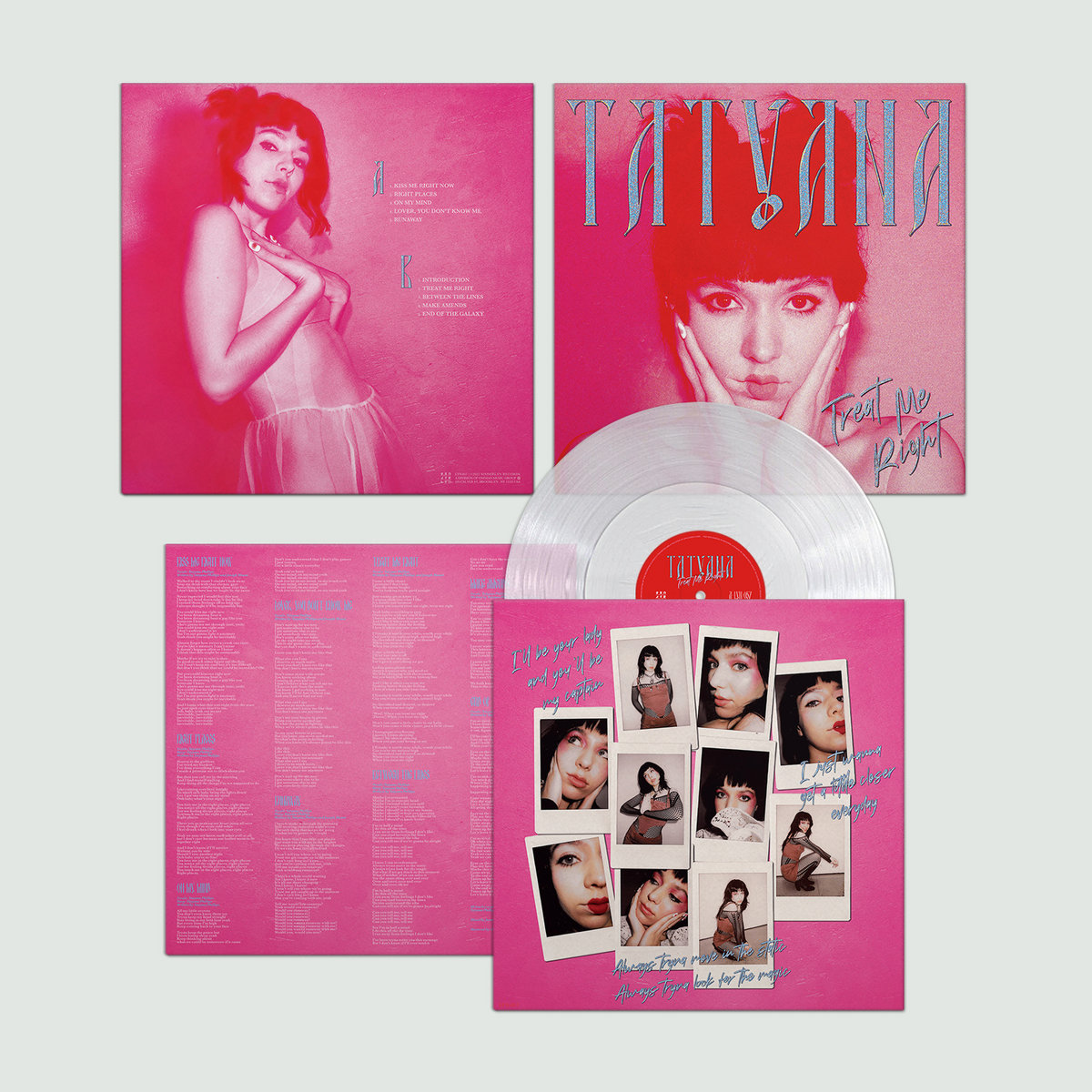 洋楽 TRUS'ME / Treat Me Right 洋楽 TRUS'ME / Treat Me Right Treat Me Right LP [PN18