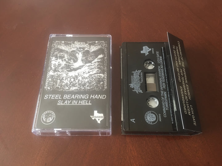 Slay In Hell | Steel Bearing Hand | Carbonized Records