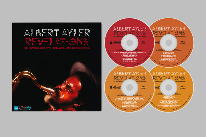 その他 Albert Ayler / Free At Last - EP Albert Ayler – Free Jazz – Vinyl (LP, Album, Reissue), 1979